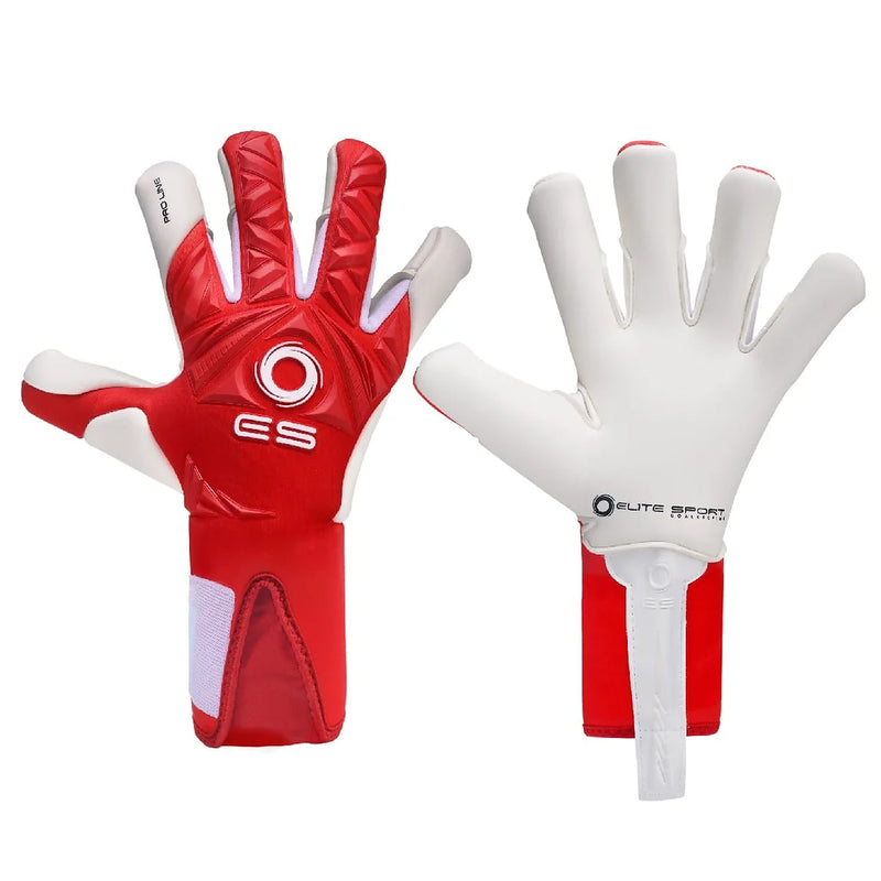 Elite Sport Neo Revolution Red Goalkeeper Gloves-Soccer Command