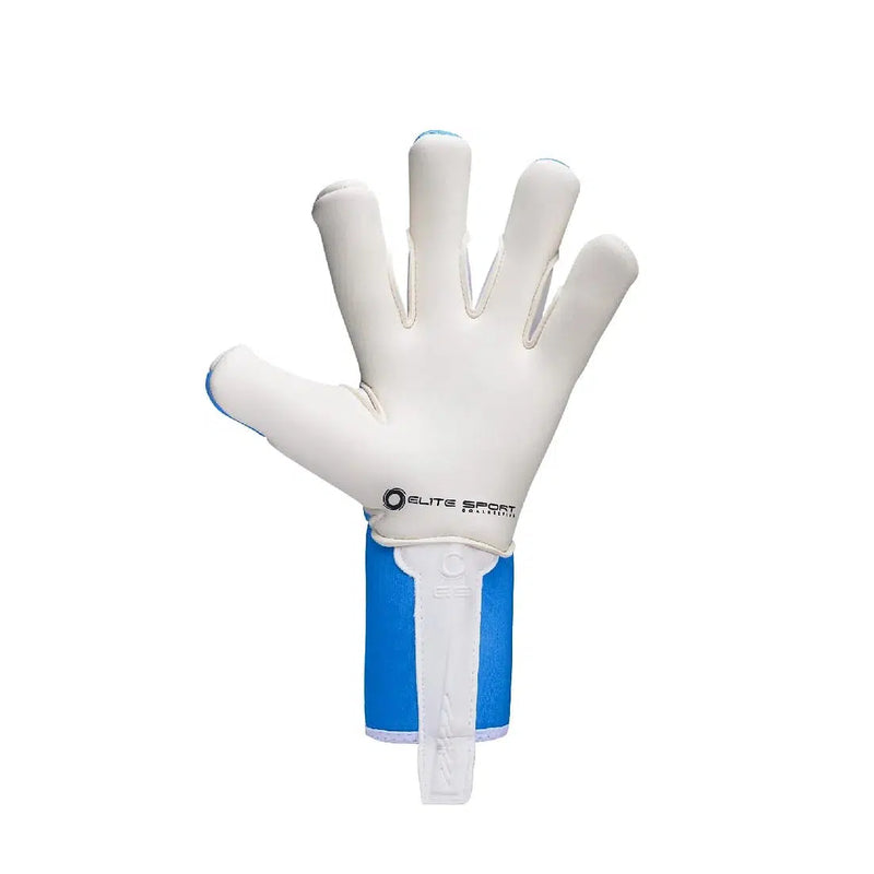 Elite Sport Neo Revolution Blue Goalkeeper Gloves-Soccer Command