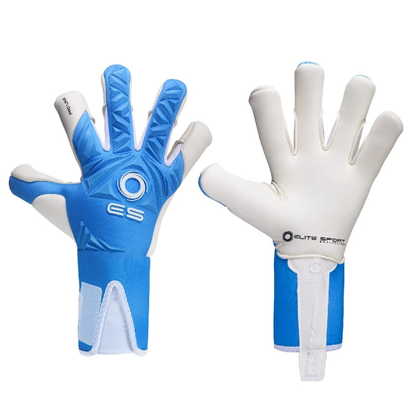 Elite Sport Neo Revolution Blue Goalkeeper Gloves-Soccer Command