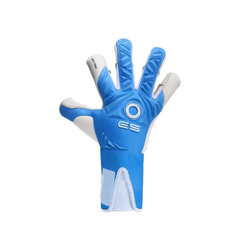 Elite Sport Neo Revolution Blue Goalkeeper Gloves-Soccer Command