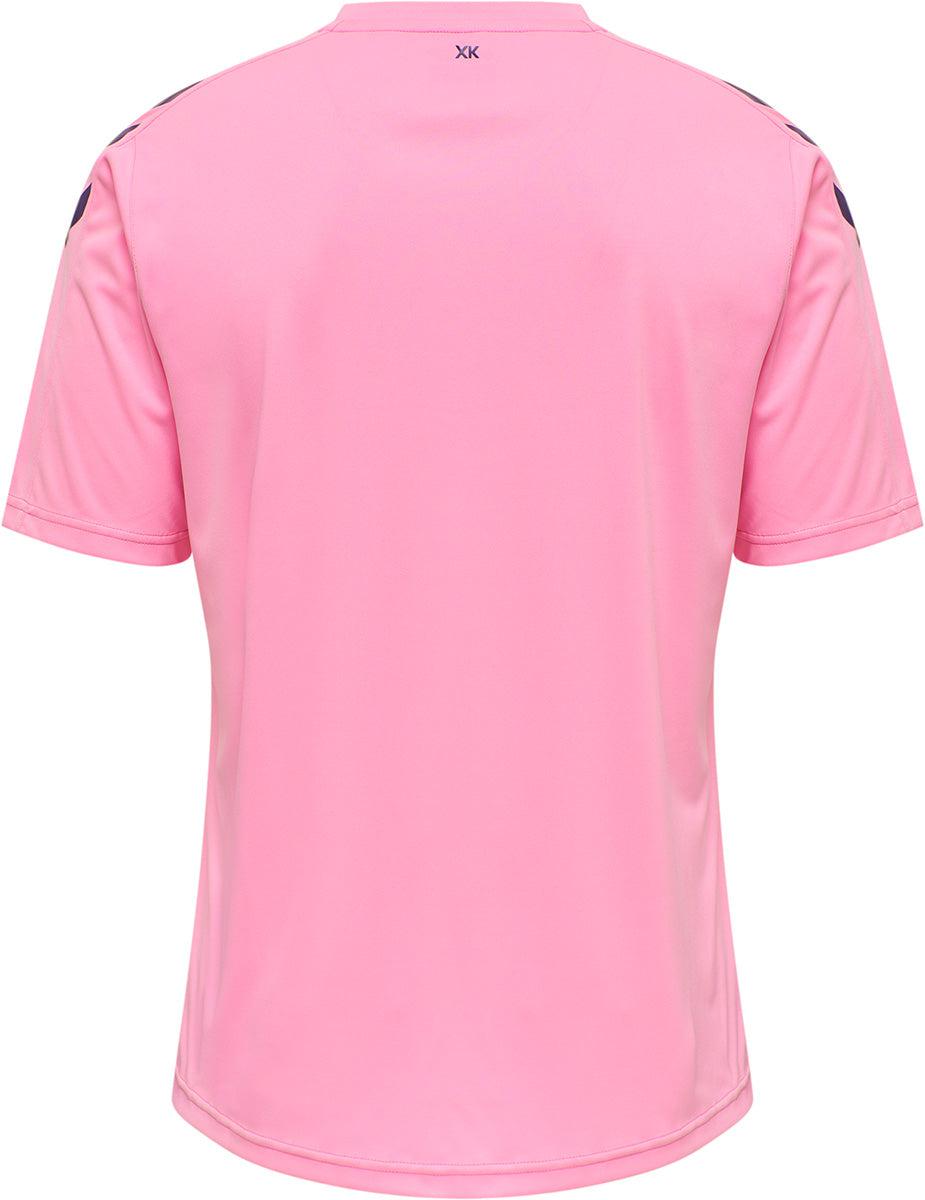 hummel Core XK Poly SS Jersey (youth)-Soccer Command