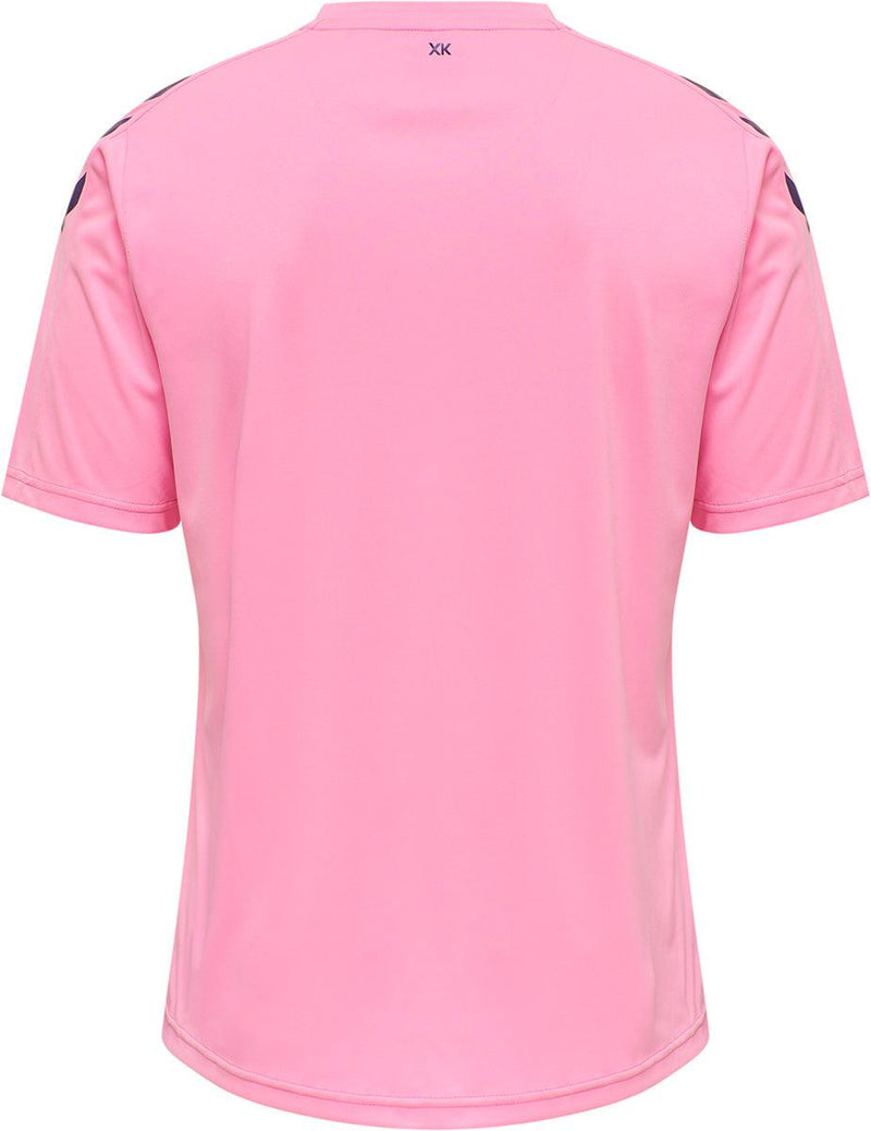 hummel Core XK Poly SS Jersey (youth)-Soccer Command