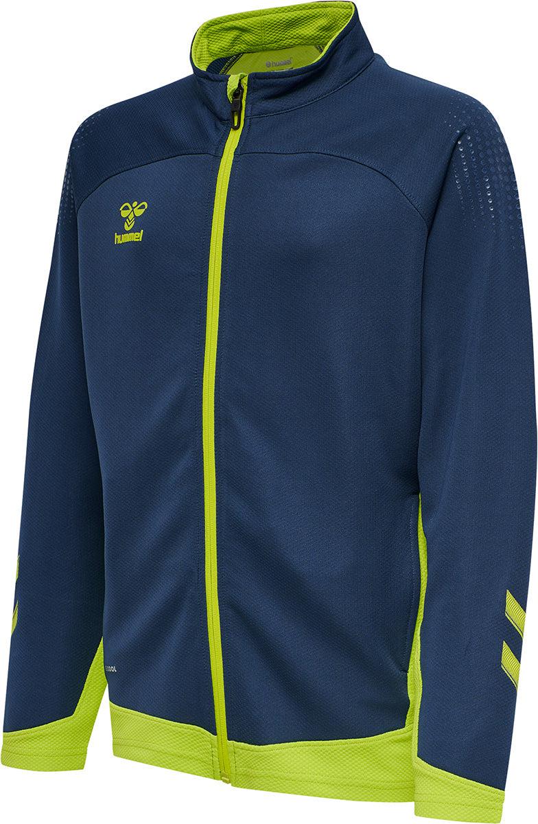 hummel Lead Poly Zip Jacket-Soccer Command