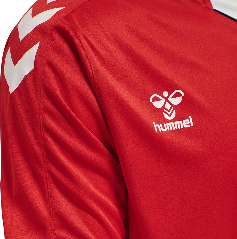 hummel Core XK Poly SS Jersey (adult)-Soccer Command