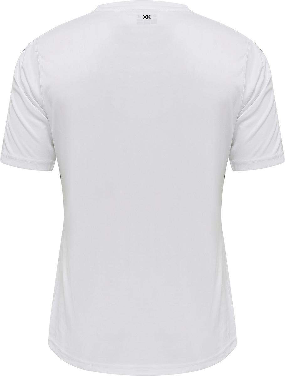 hummel Core XK Striped SS Jersey (adult)-Soccer Command