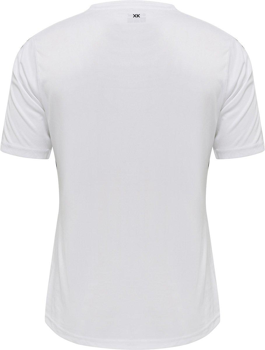 hummel Core XK Striped SS Jersey (youth)-Soccer Command