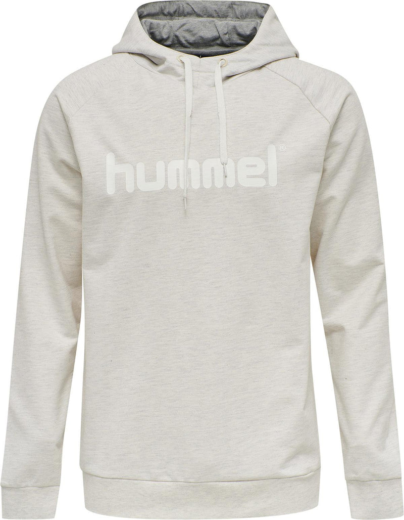 hummel Go Cotton Logo Hoodie (youth)-Soccer Command