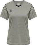 hummel Core XK Poly SS Jersey (women's)-Soccer Command