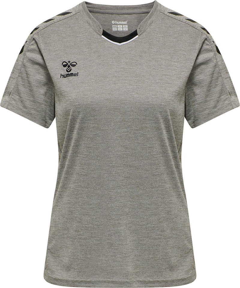 hummel Core XK Poly SS Jersey (women's)-Soccer Command