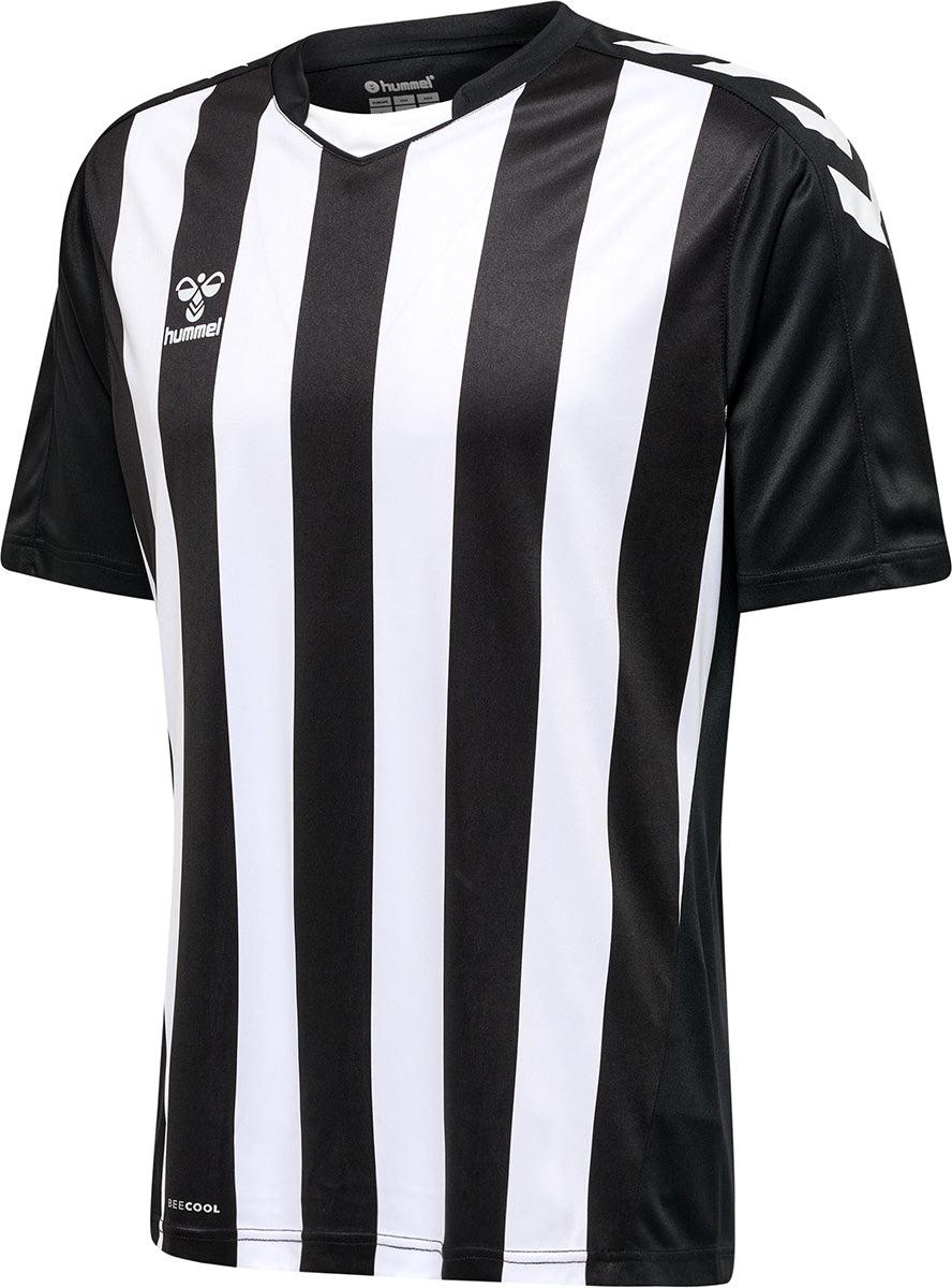 hummel Core XK Striped SS Jersey (adult)-Soccer Command