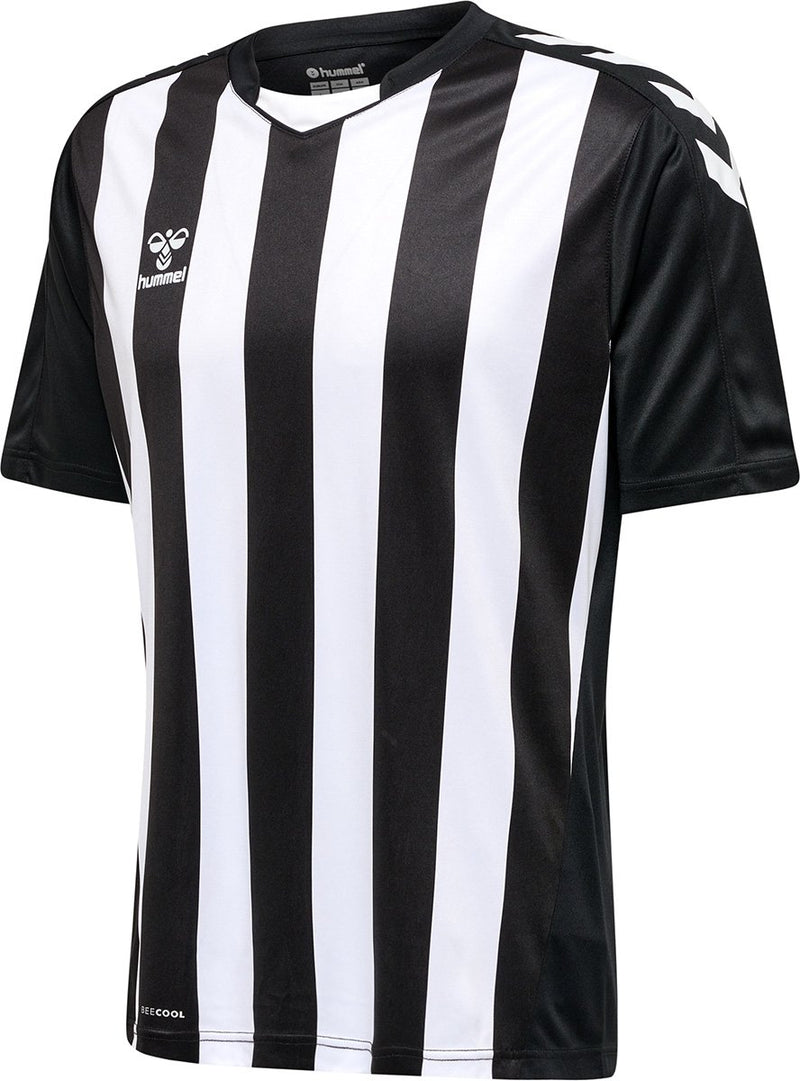 hummel Core XK Striped SS Jersey (youth)-Soccer Command