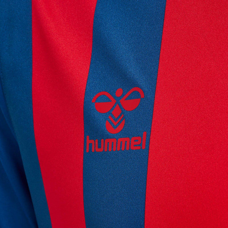 hummel Core XK Striped SS Jersey (youth)-Soccer Command