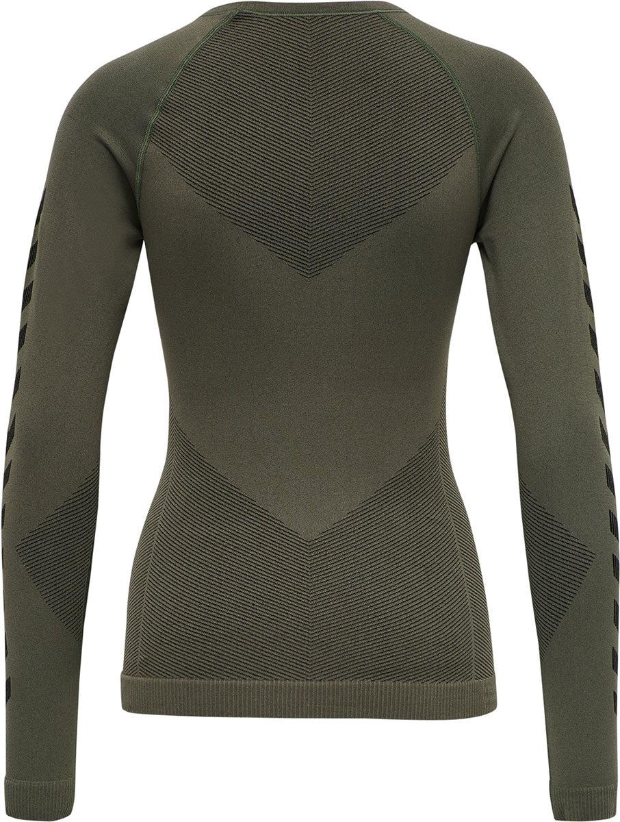 hummel First Seamless LS Jersey (women's)-Soccer Command