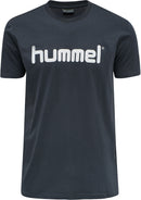 hummel Go Logo Tee (adult)-Soccer Command