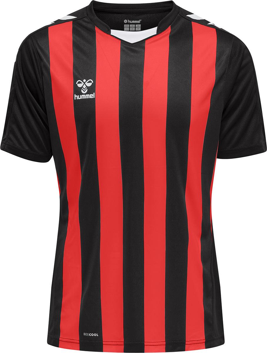 hummel Core XK Striped SS Jersey (adult)-Soccer Command