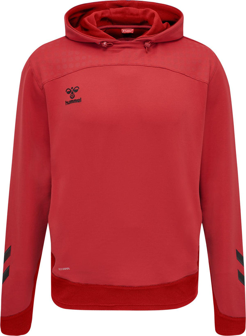 hummel Lead Poly Hoodie-Soccer Command