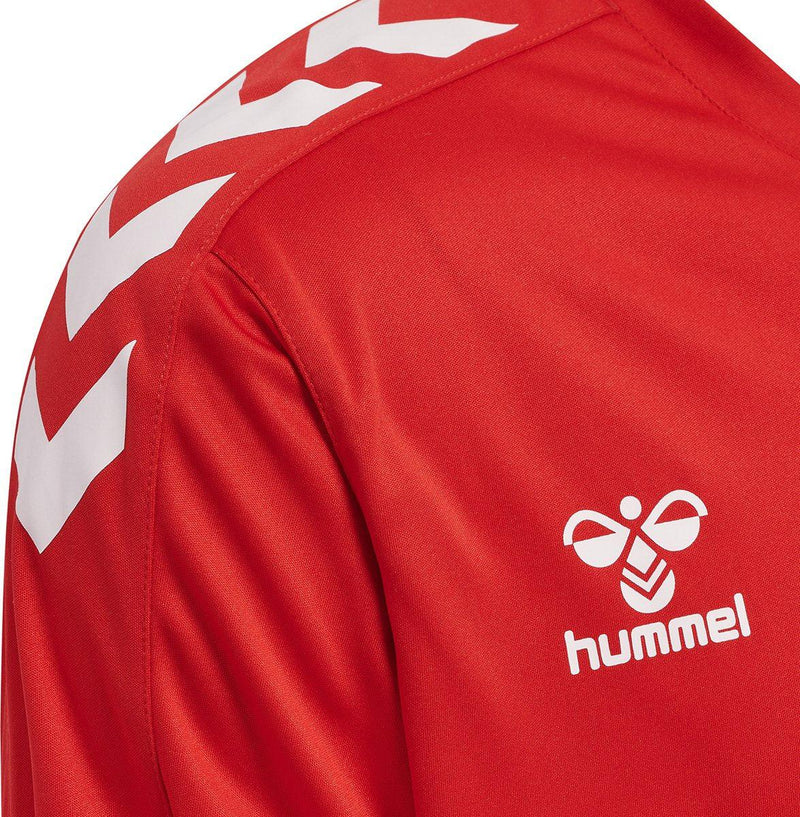 hummel Core XK Poly LS Jersey (youth)-Soccer Command