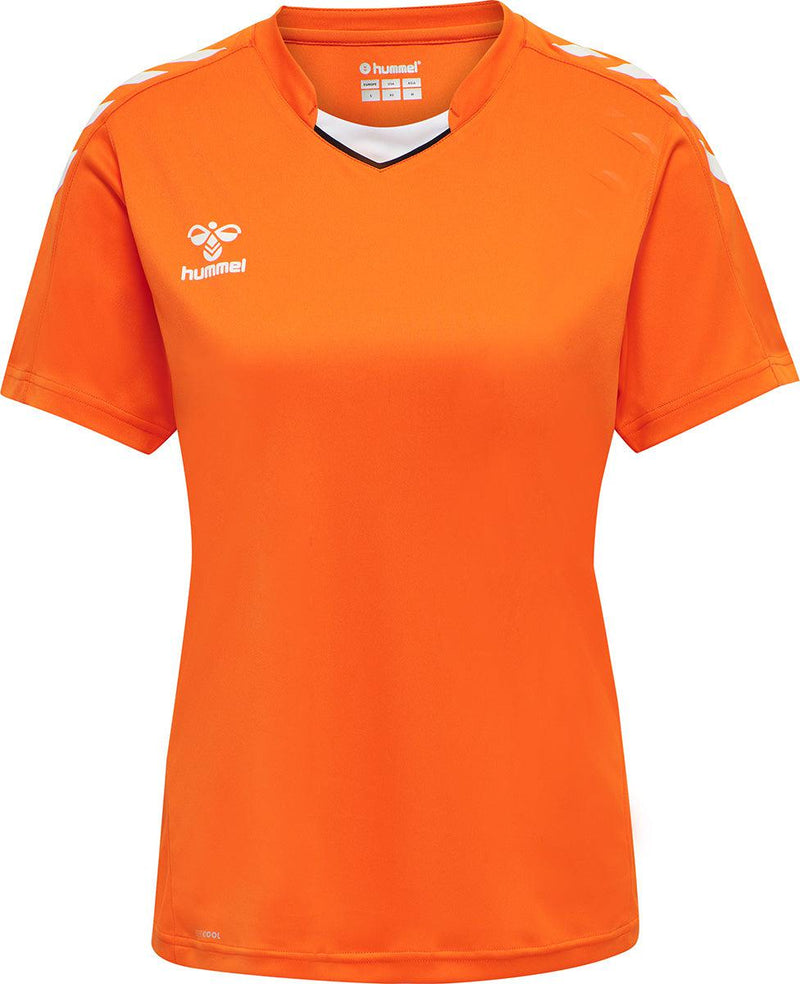 hummel Core XK Poly SS Jersey (women's)-Soccer Command