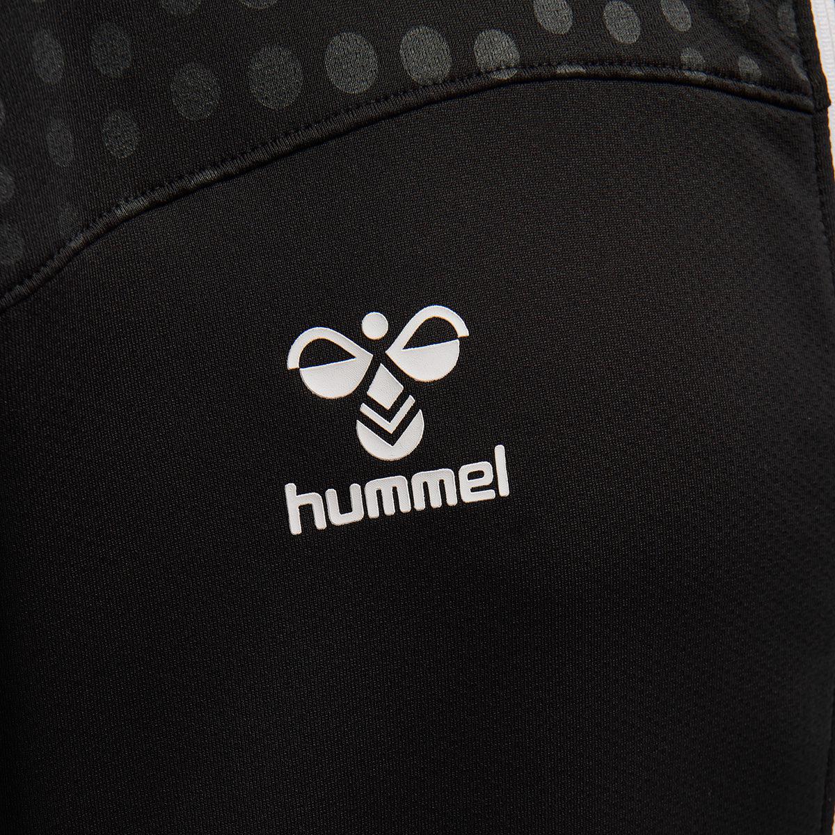 hummel Lead Zip Poly Hoodie-Soccer Command