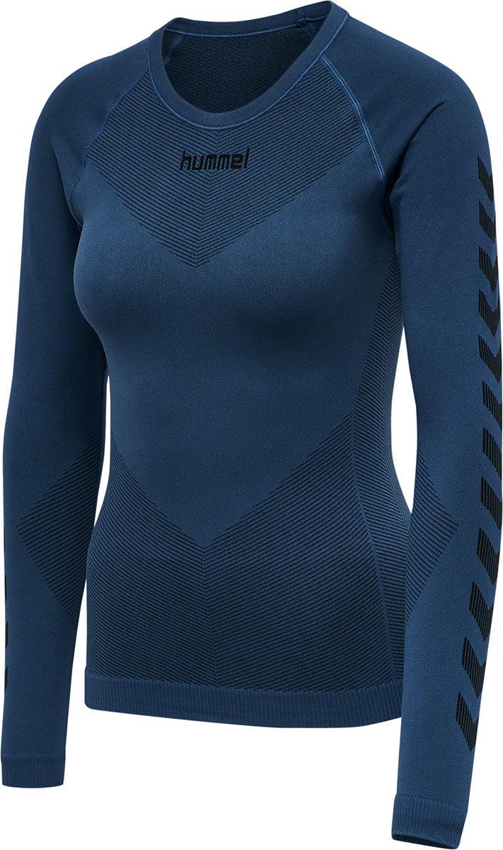 hummel First Seamless LS Jersey (women's)-Soccer Command