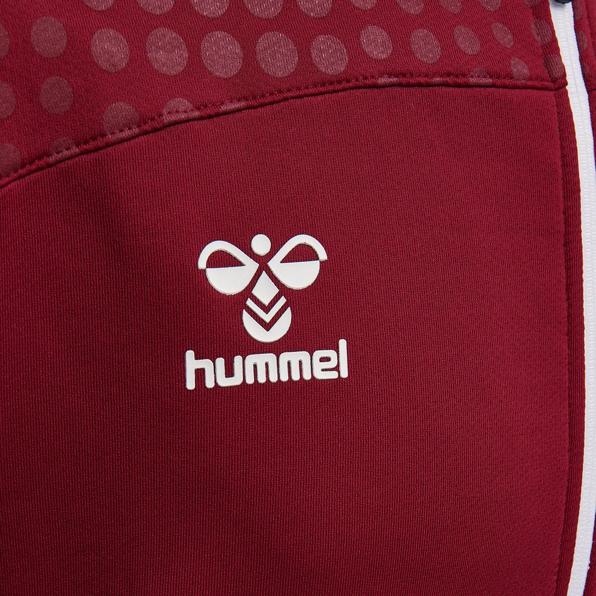 hummel Lead Zip Poly Hoodie-Soccer Command