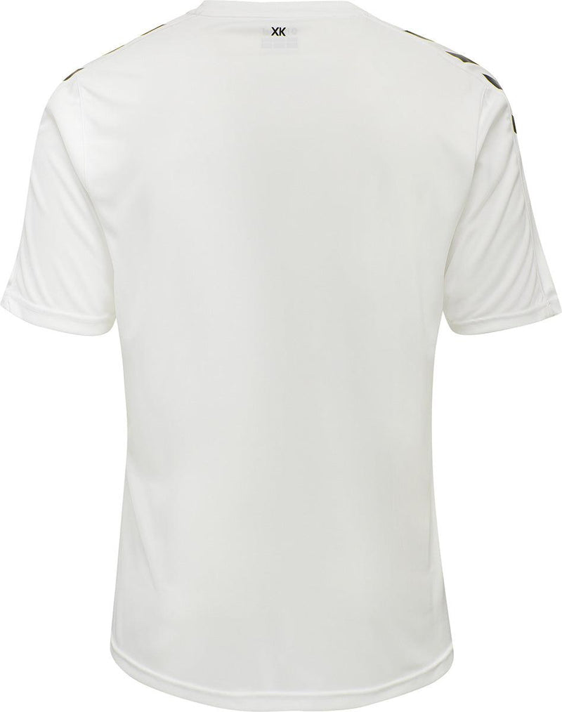 hummel Core XK Poly SS Jersey (adult)-Soccer Command