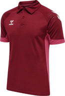 hummel Lead Functional Polo-Soccer Command