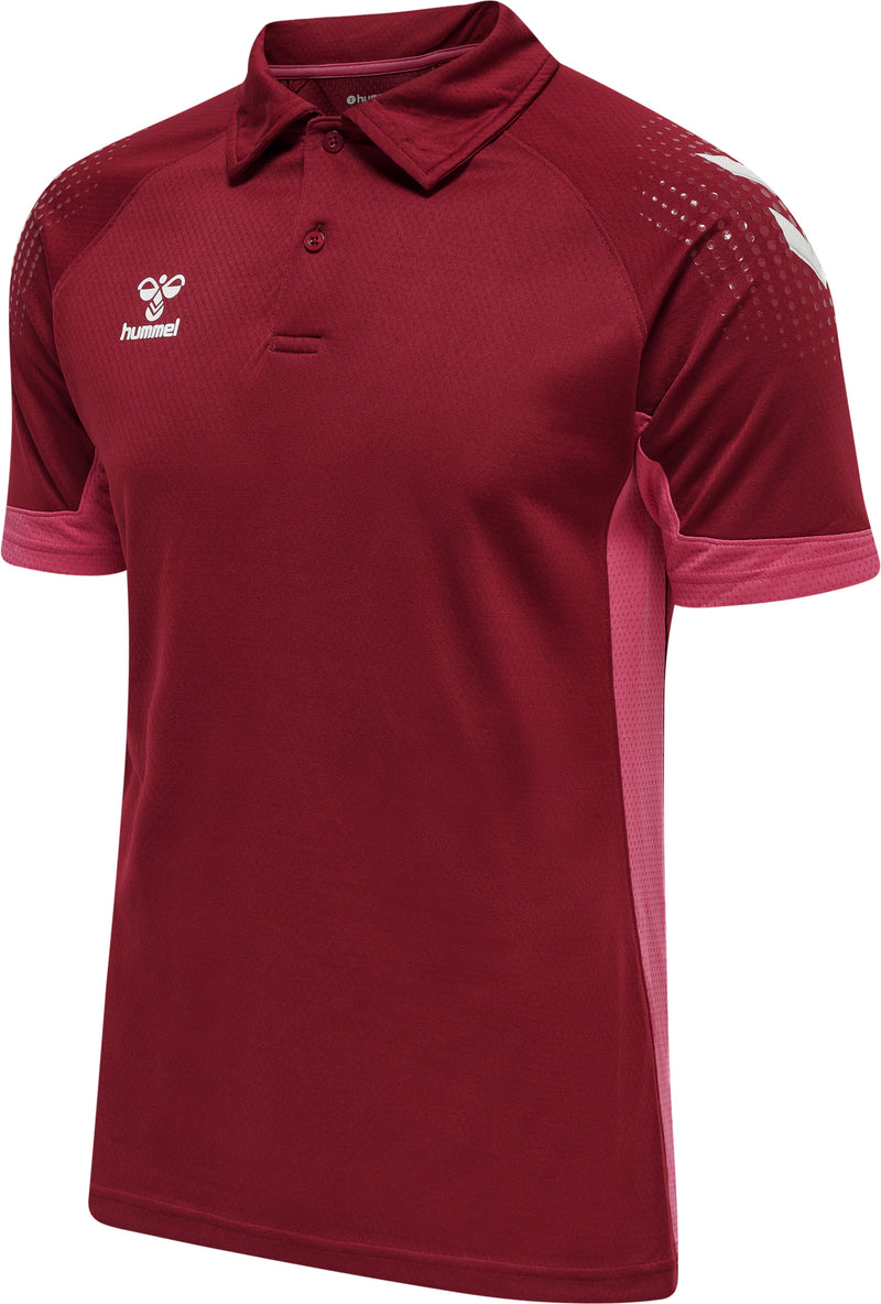 hummel Lead Functional Polo-Soccer Command