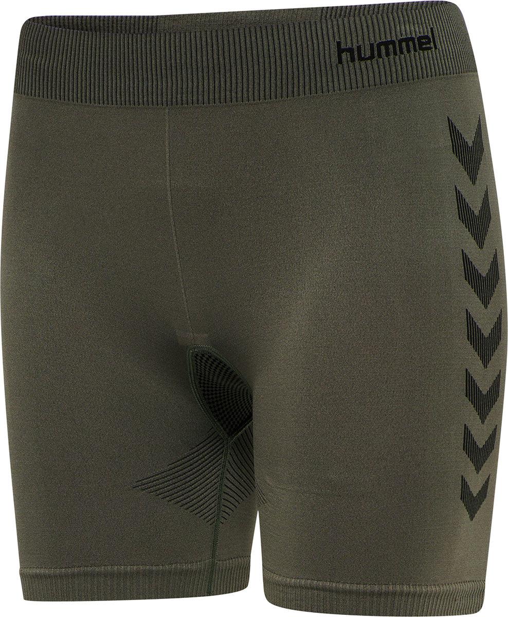 hummel First Seamless Training Short Tights (women's)-Soccer Command