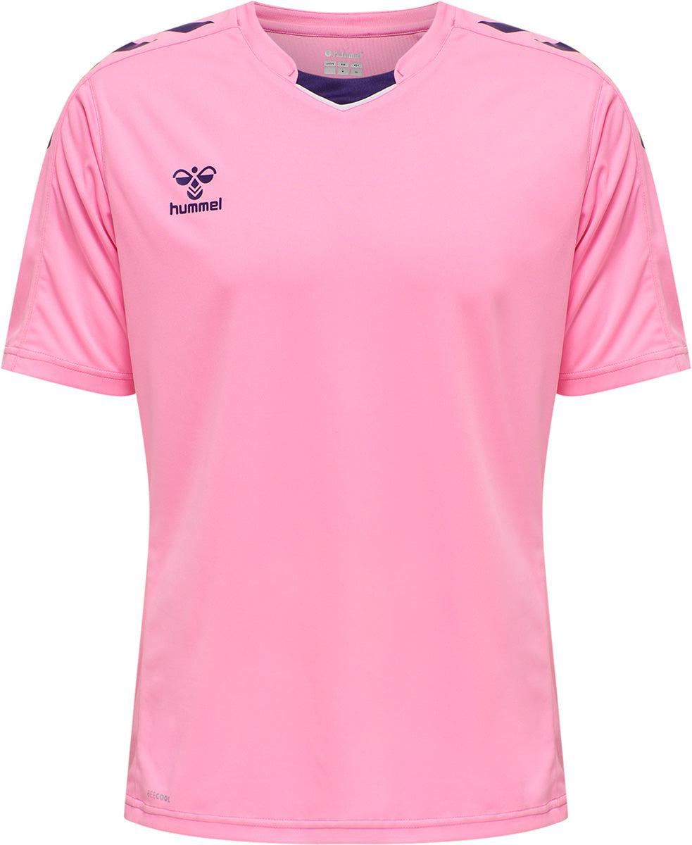 hummel Core XK Poly SS Jersey (adult)-Soccer Command