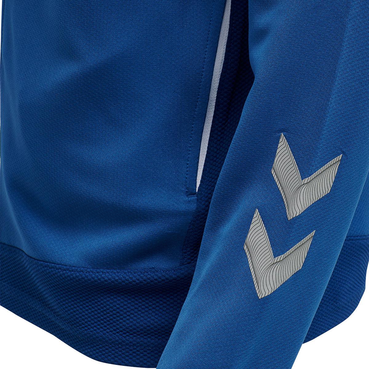 hummel Lead Zip Poly Hoodie-Soccer Command
