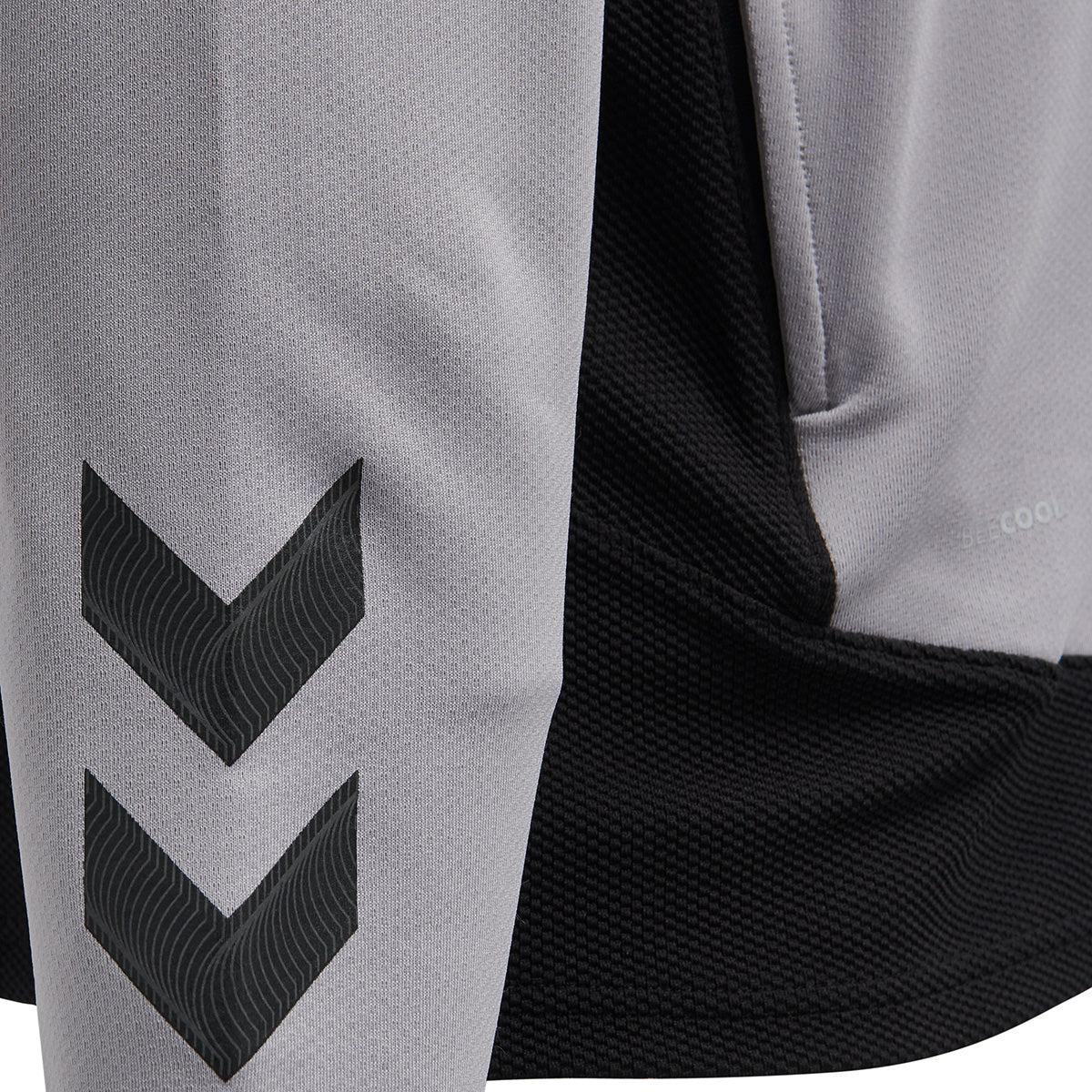 hummel Lead Zip Poly Hoodie-Soccer Command