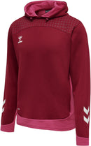 hummel Lead Poly Hoodie-Soccer Command