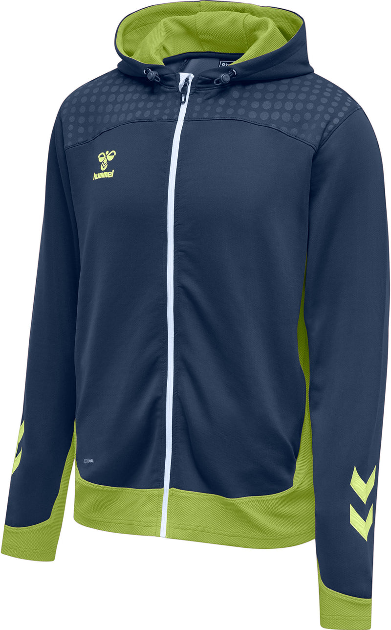 Hummel court cotton clearance zip hoodie