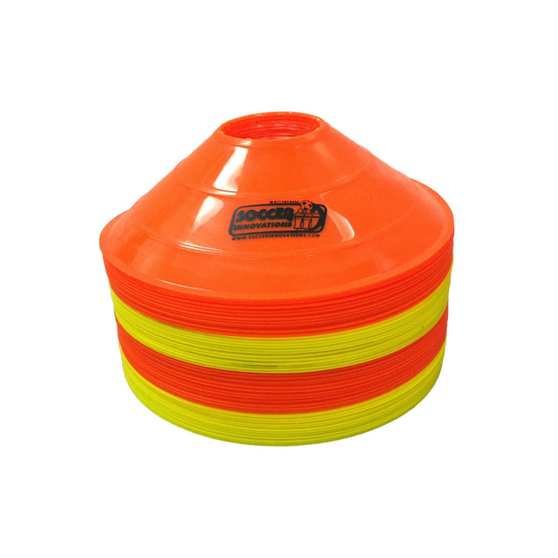 8" Double-Thick Disc Cone Set by Soccer Innovations-Soccer Command