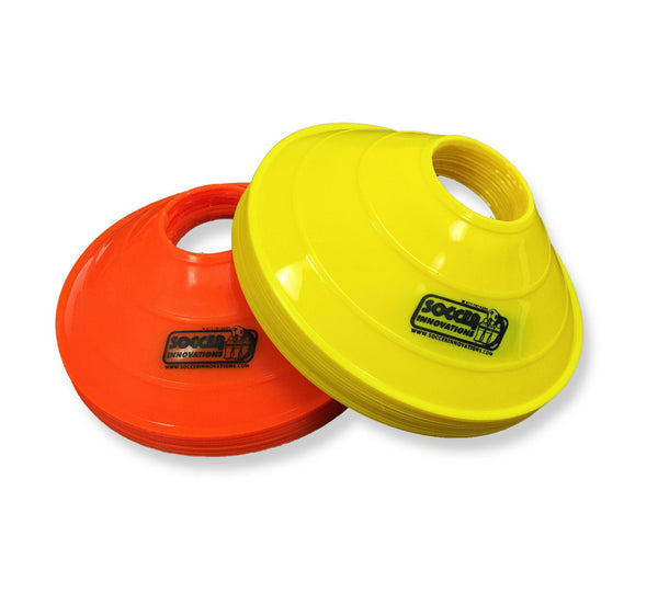 8" Double-Thick Disc Cone Set by Soccer Innovations-Soccer Command