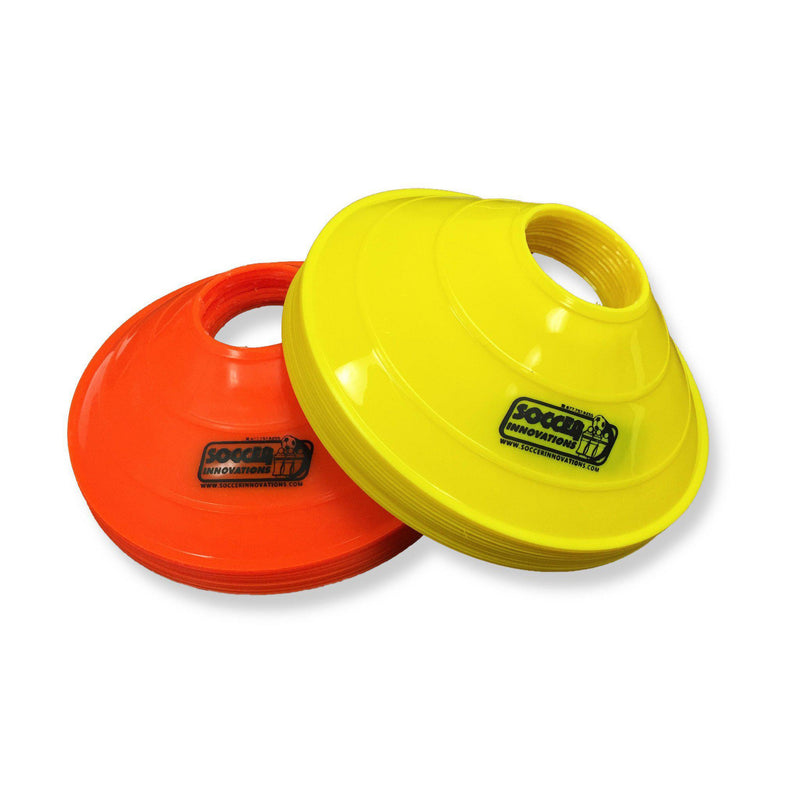 8" Double-Thick Disc Cone Set by Soccer Innovations-Soccer Command