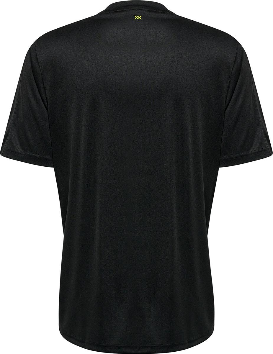 hummel Core XK Striped SS Jersey (adult)-Soccer Command