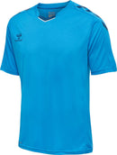 hummel Core XK Poly SS Jersey (youth)-Soccer Command