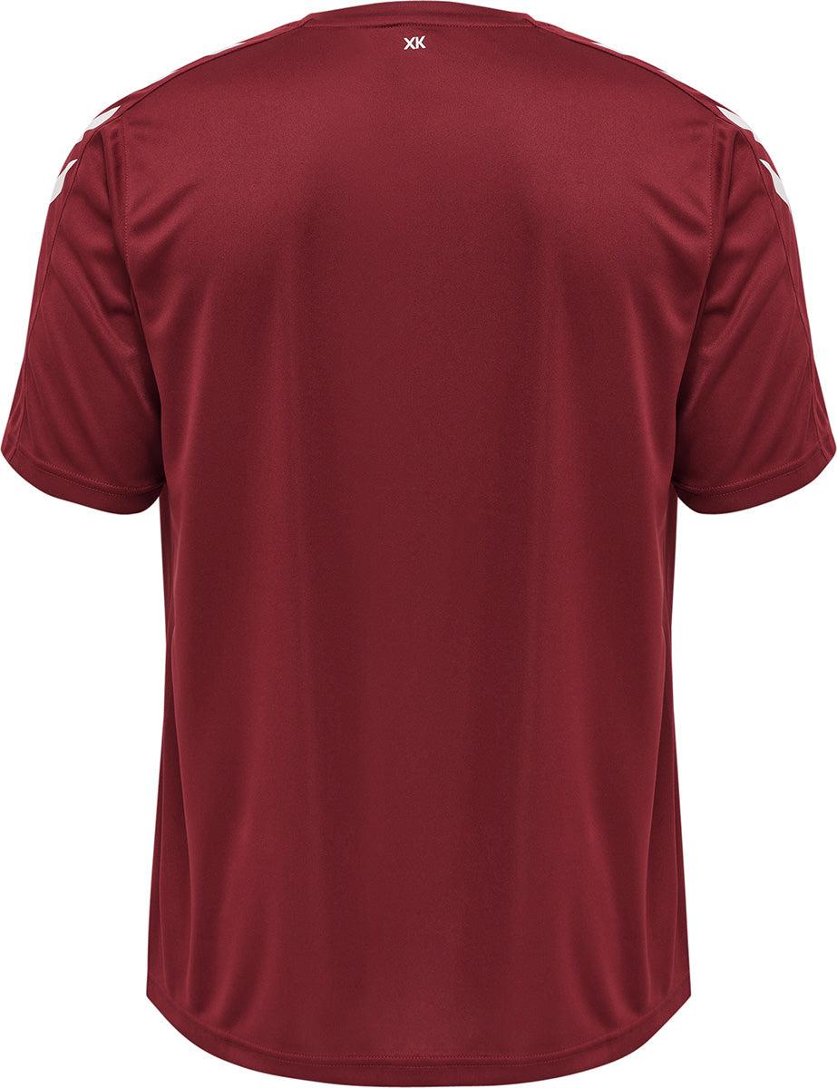 hummel Core XK Poly SS Jersey (adult)-Soccer Command