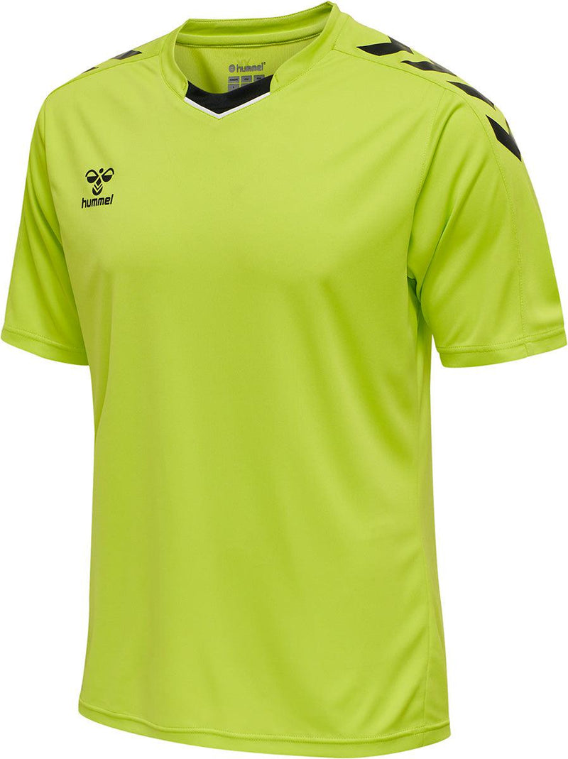 hummel Core XK Poly SS Jersey (youth)-Soccer Command