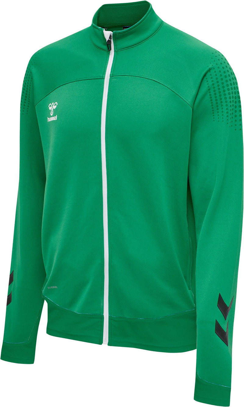 hummel Lead Poly Zip Jacket-Soccer Command