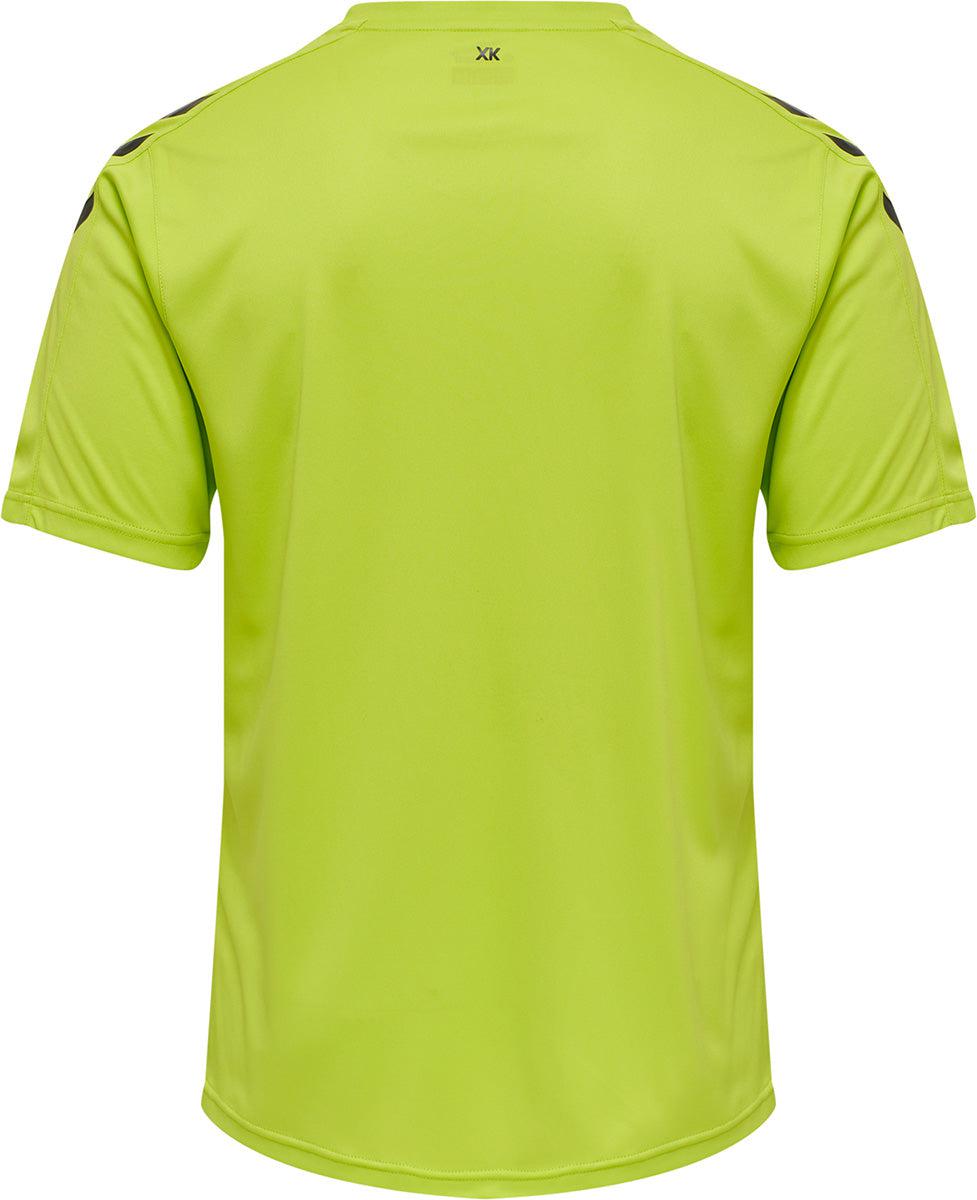 hummel Core XK Poly SS Jersey (youth)-Soccer Command