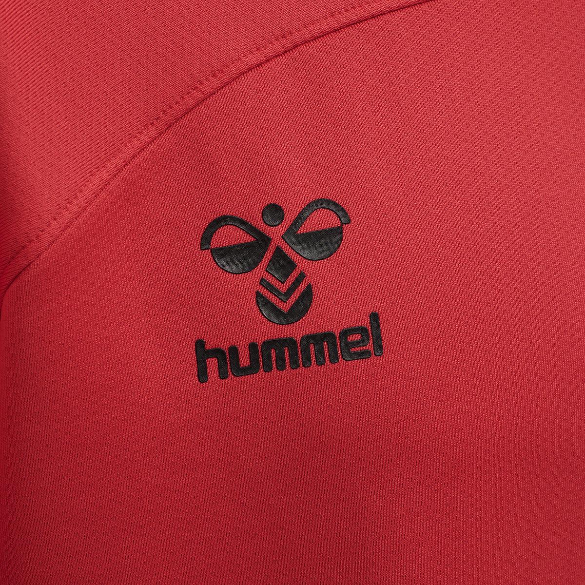 hummel Lead Half Zip Jacket-Soccer Command
