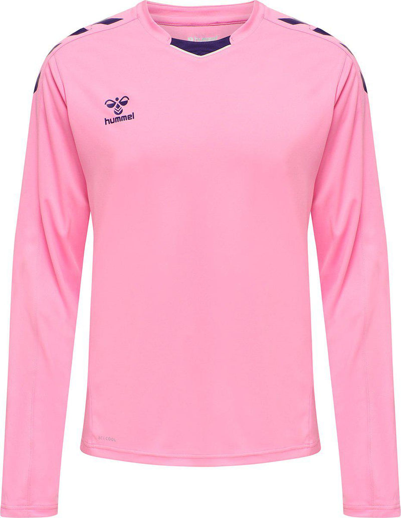 hummel Core XK Poly LS Jersey (youth)-Soccer Command