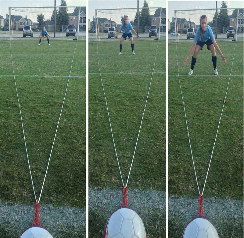 Goalkeeper Angle Training Ball by Soccer Innovations-Soccer Command