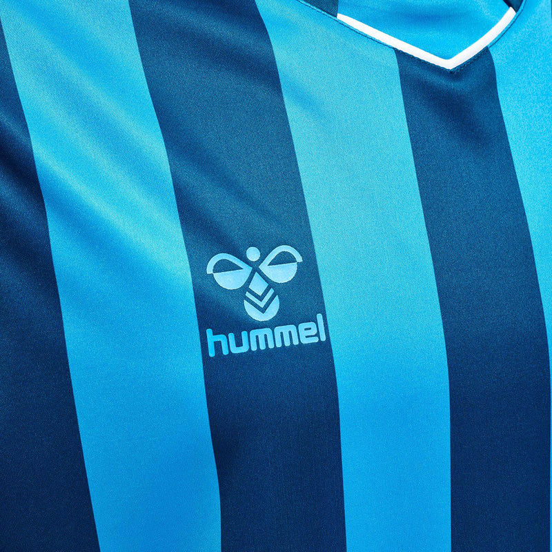 hummel Core XK Striped SS Jersey (youth)-Soccer Command