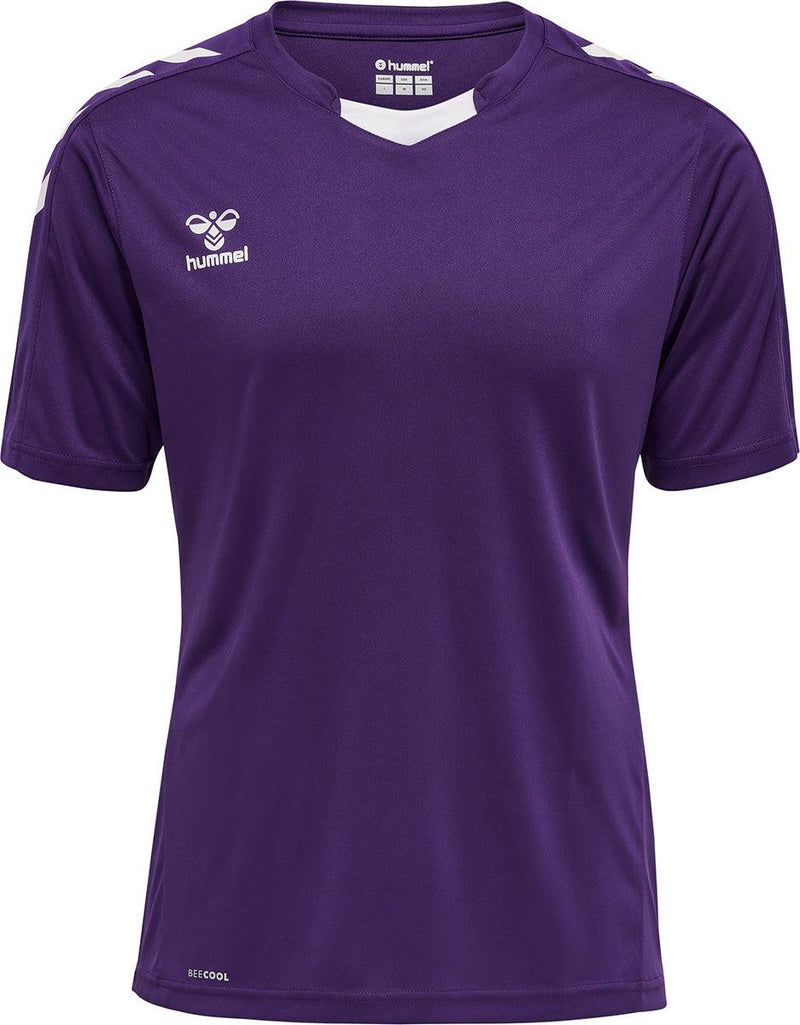 hummel Core XK Poly SS Jersey (adult)-Soccer Command