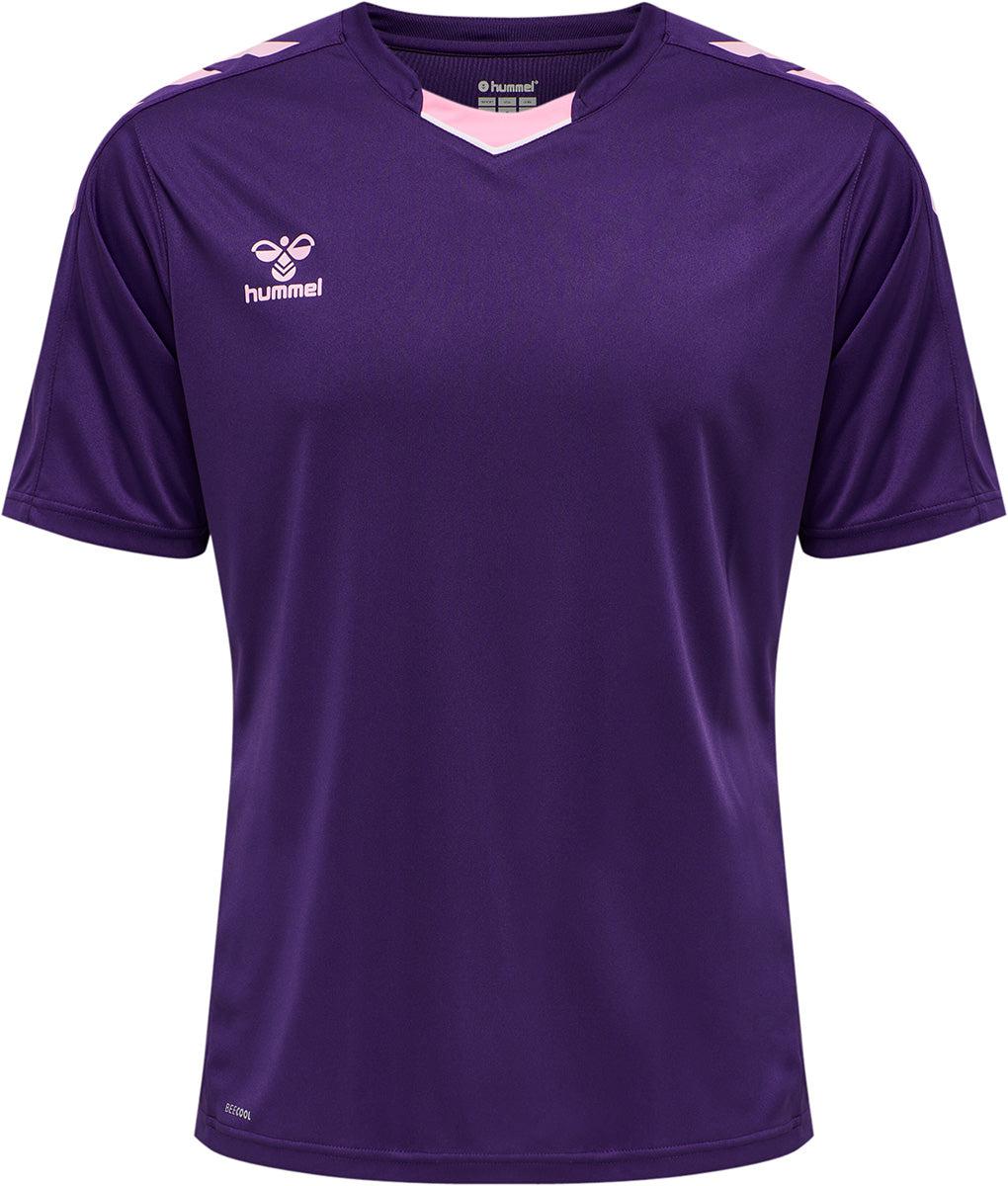 hummel Core XK Poly SS Jersey (adult)-Soccer Command