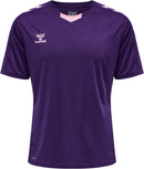 hummel Core XK Poly SS Jersey (youth)-Soccer Command